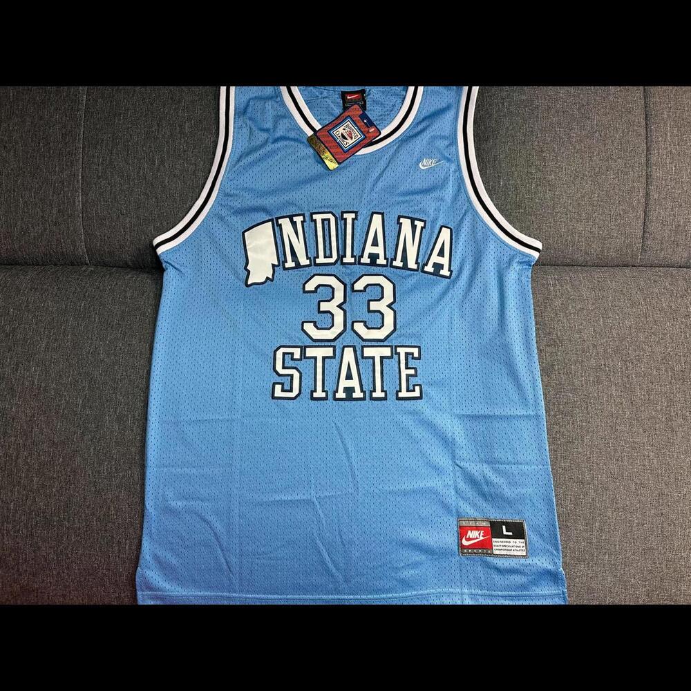 Nike Blue Indiana State Jersey